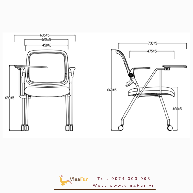 Ghế training HY-850C