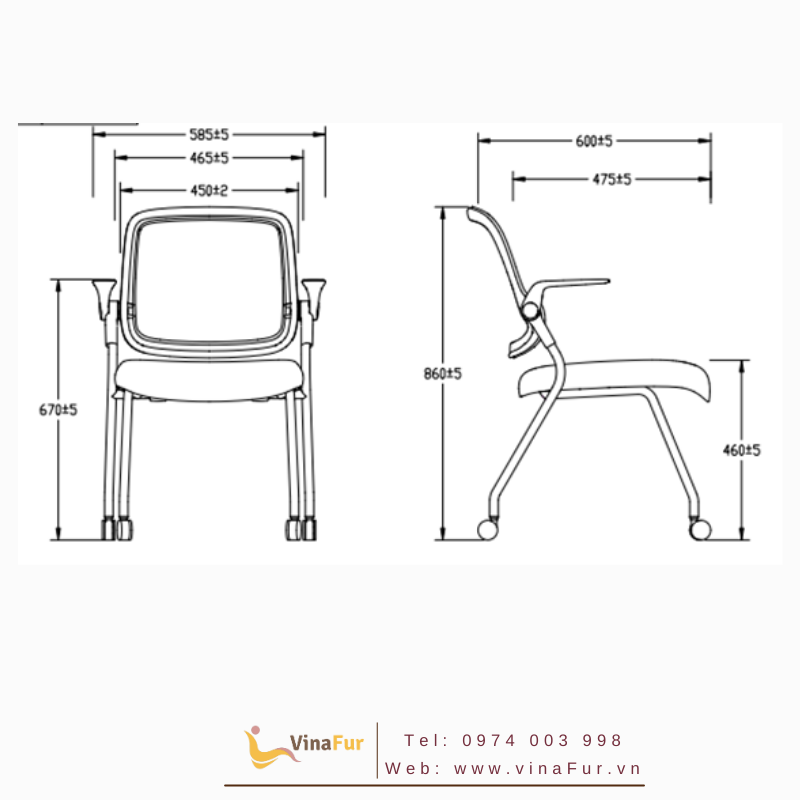 Ghế training HY-850B