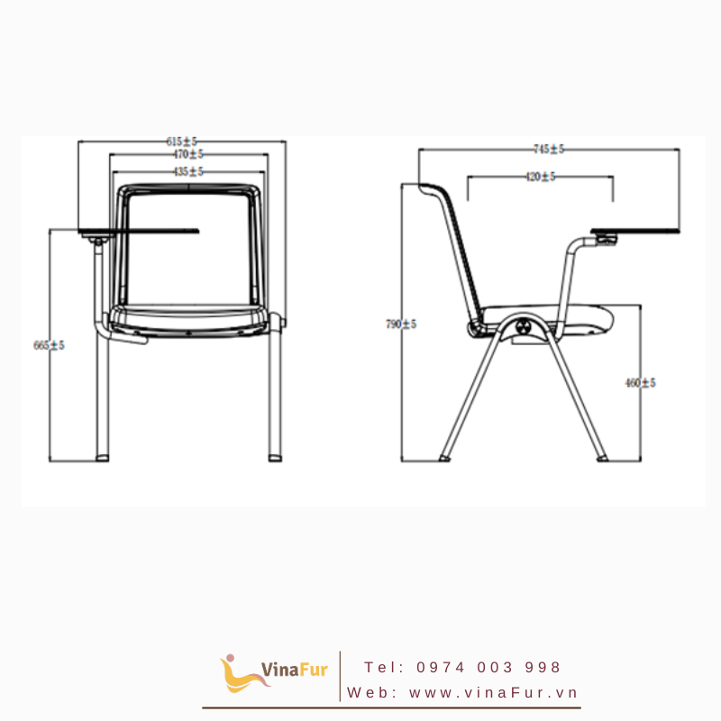 Ghế training HY-851C