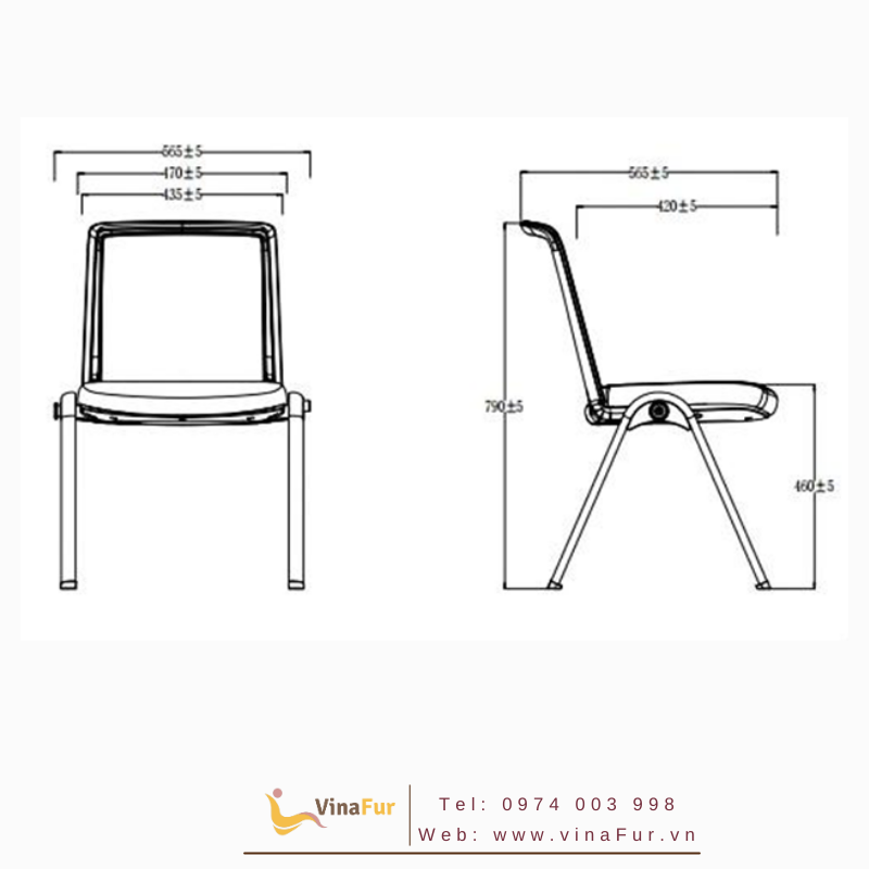 Ghế training HY-851A
