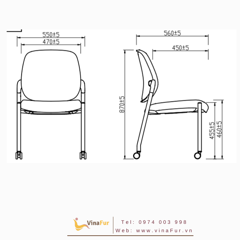 Ghế training HY-860A