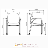 Ghế training HY-860B