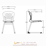 Ghế training HY-909C