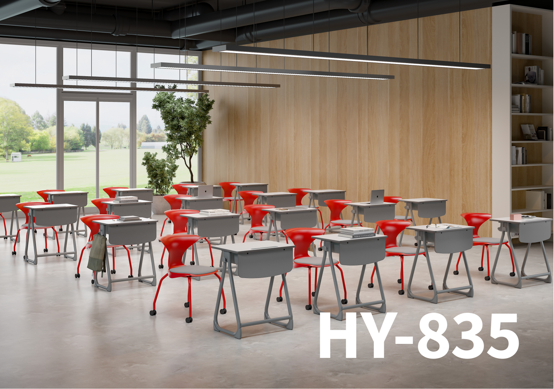 Ghế training HY-835C