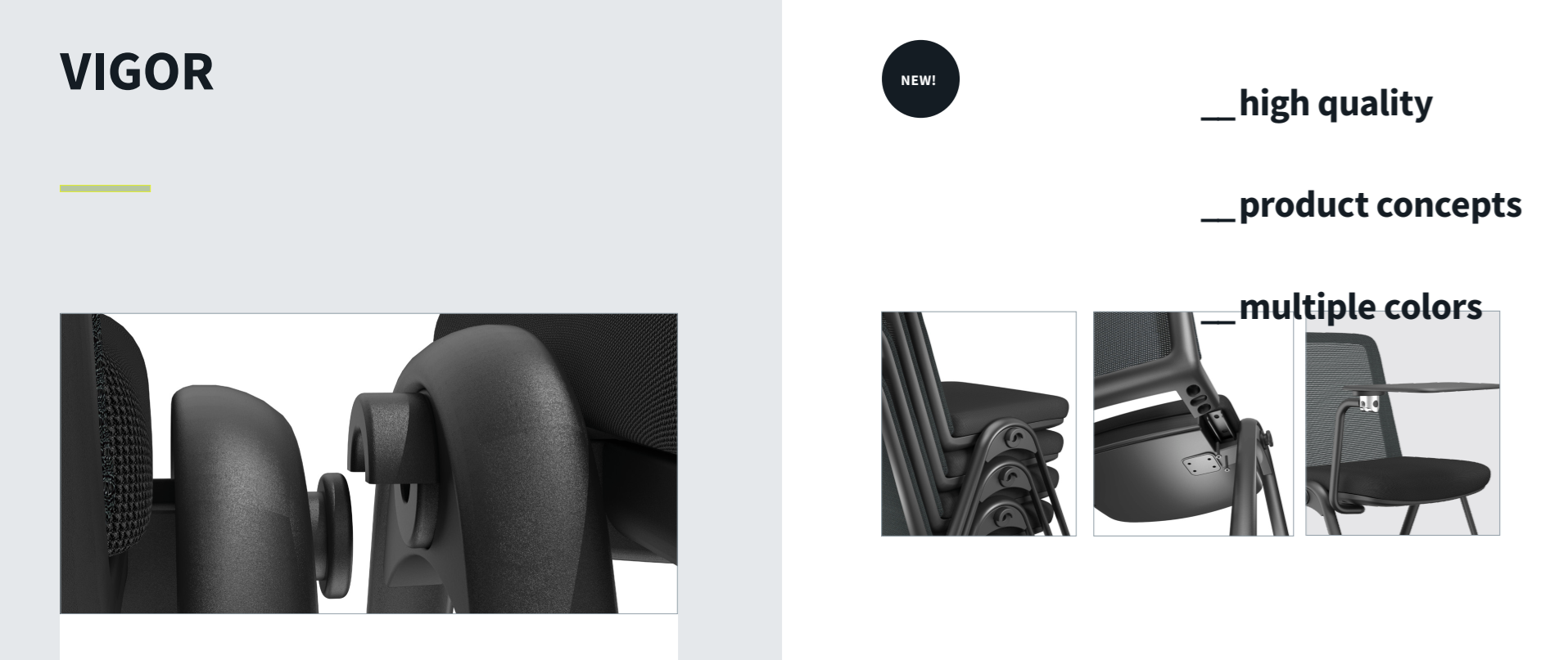 Ghế training HY-851C