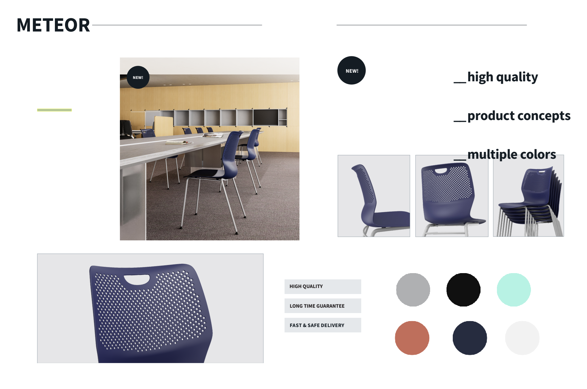 Ghế training HY-856