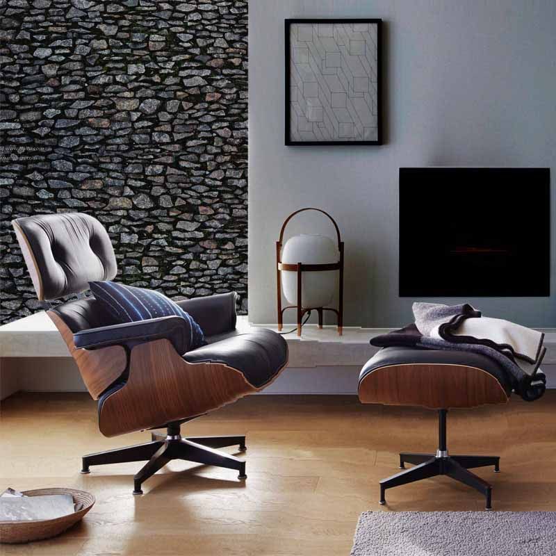 ghế thư giãn nhập khẩu Eames và ottoman