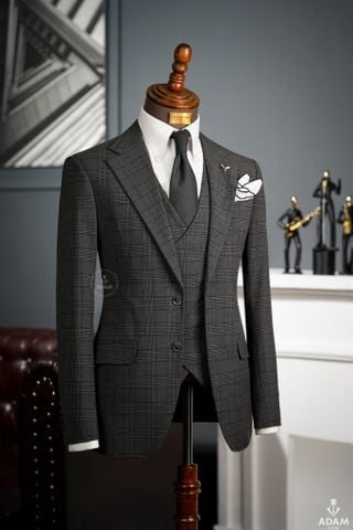 ÁO VEST ADAM GHI KẺ 281