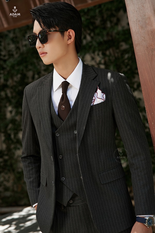 VEST ADAM CHƯA BAO GIỜ HẾT HOT  Màu xám lịch lãm sang trọng Form dáng  cực chuẩn Bí kiếp trở thành soáica dễ dàng nhất Mua 1 bộ VEST tại Adam  
