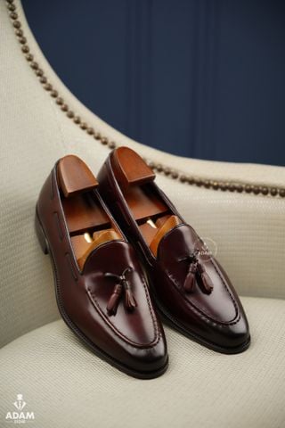 GIÀY LƯỜI NAM CHUÔNG MẬN GAD005M