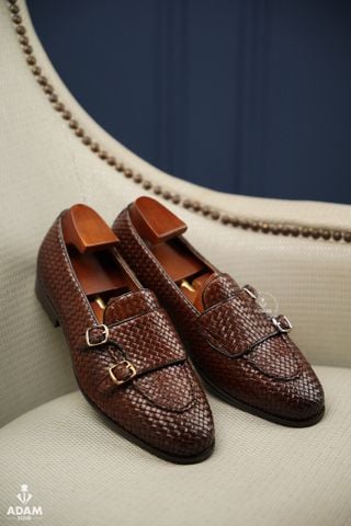 GIÀY NÂU ĐAN MONK STRAP GTX001N