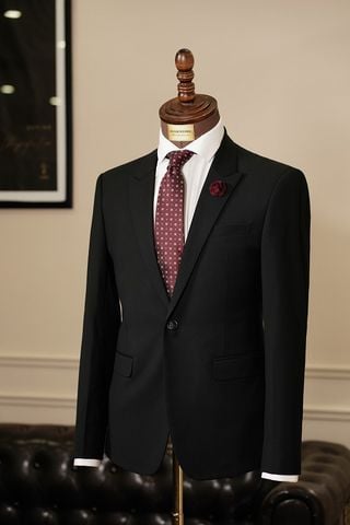 ÁO VEST ADAM ĐEN THƯỜNG MỚI