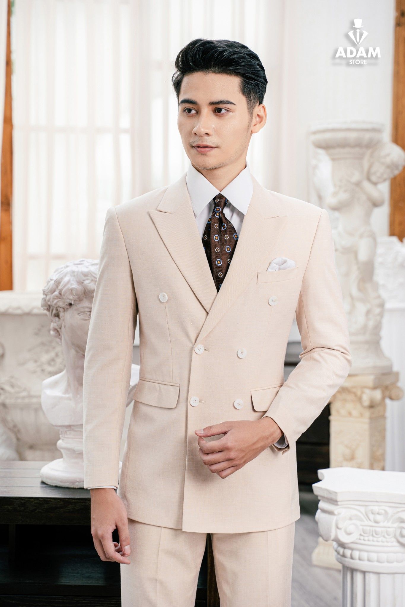 ADAM STORE  Thương hiệu veston may sẵn hàng đầu Việt Nam