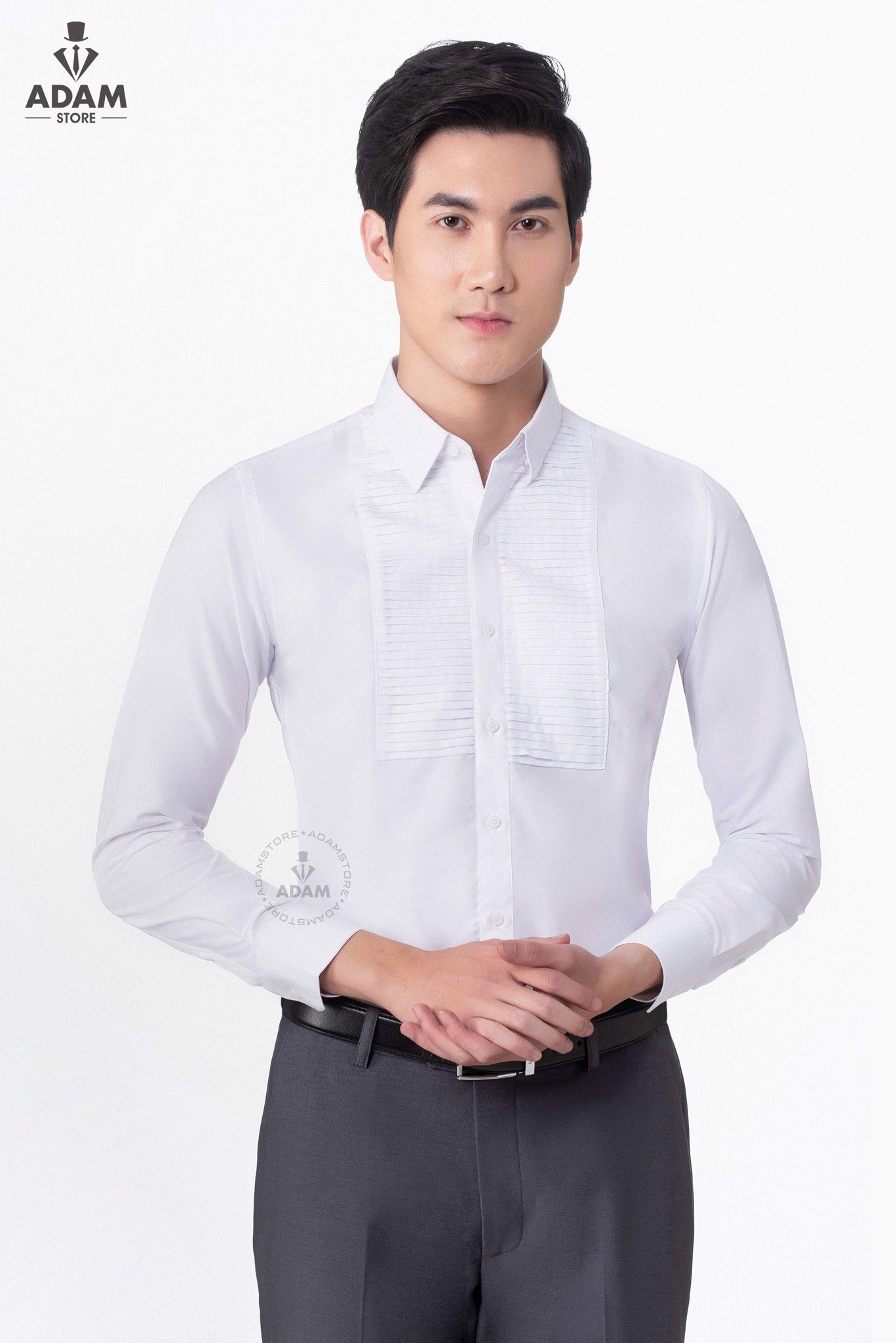 Áo Sơ mi Nam ngắn tay An Phước xếp ly ASN002471 An Phước Pierre Cardin Phong cách thời trang đẳng cấp #23 Áo Sơ mi Nam ngắn tay An Phước xếp ly ASN002471 An Phước Pierre Cardin Phong cách thời trang đẳng cấp