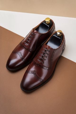 GIÀY TUXEDO NÂU BUỘC DÂY - TXGM5-304N