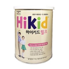 Sữa Hikid Vani - sữa tăng chiều cao nội địa Hàn Quốc