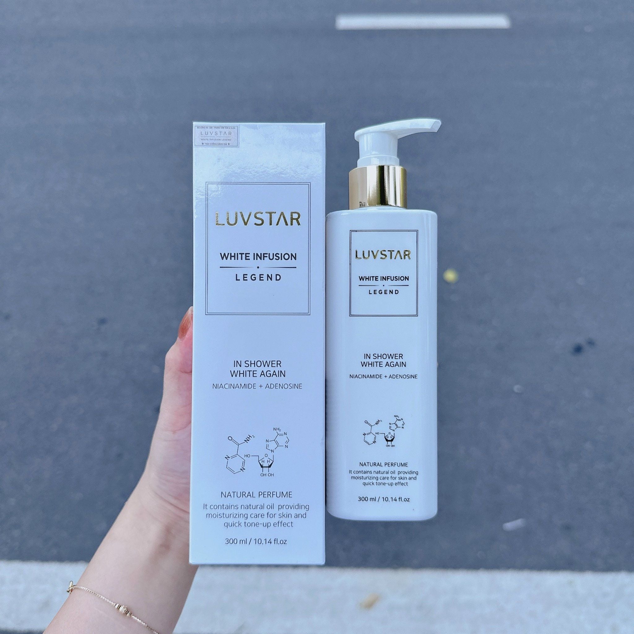 Sữa tắm luvstar – Wi & Wi