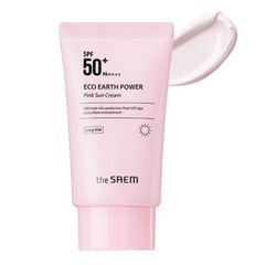 Kem Chống Nắng The Seam Eco Earth Power Pink (SPF 50+/PA)++++