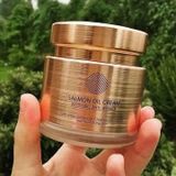 Kem Dưỡng Da Cá Hồi Cre8skin Salmon Oil Cream Hàn Quốc