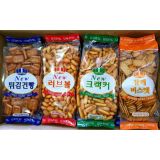 Bánh quy lúa mạch Hàn Quốc (250gr)