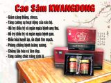 Cao hồng sâm kwangdong