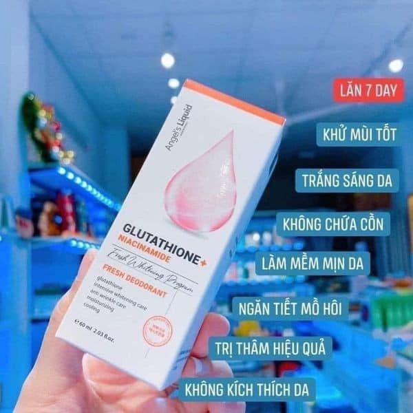Nch Glutathione 7 day  Wi & Wi
