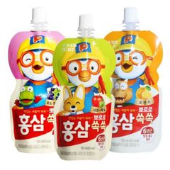 Nước hồng sâm hoa quả Pororo