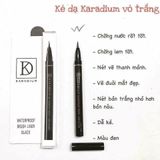 Dạ kẻ mắt karadium waterproof