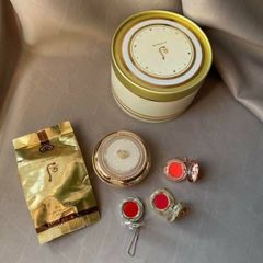 Bộ Phấn Nước Chống Lão Hoá Whoo Luxury Golden  (Set 5pcs)