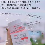 Kem dưỡng trắng da 7 day