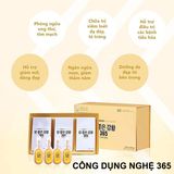 Tinh chất Nghệ Nano Curcumin 365 Premium Hàn Quốc 7680mg 96 tuýp