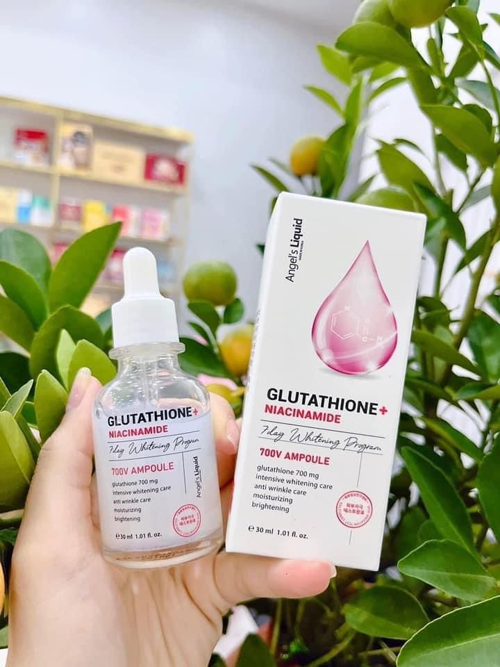 Serum 7 day glutathion mẫu mới – Wi & Wi
