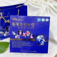 Viên uống bổ khớp Joint King Hàn Quốc, hộp 30 Lọ x 8g, giúp cải thiện đau nhức xương khớp