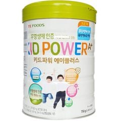 Sữa KID POWER A+ Hàn Quốc 750G (trẻ từ 1-10 tuổi)