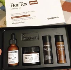 Set dưỡng da 4 món Medipeel Bor-tox