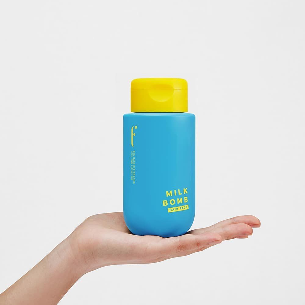  Ủ TÓC MILK BOMB CHUYÊN SÂU DÀNH CHO TÓC HƯ TỔN 