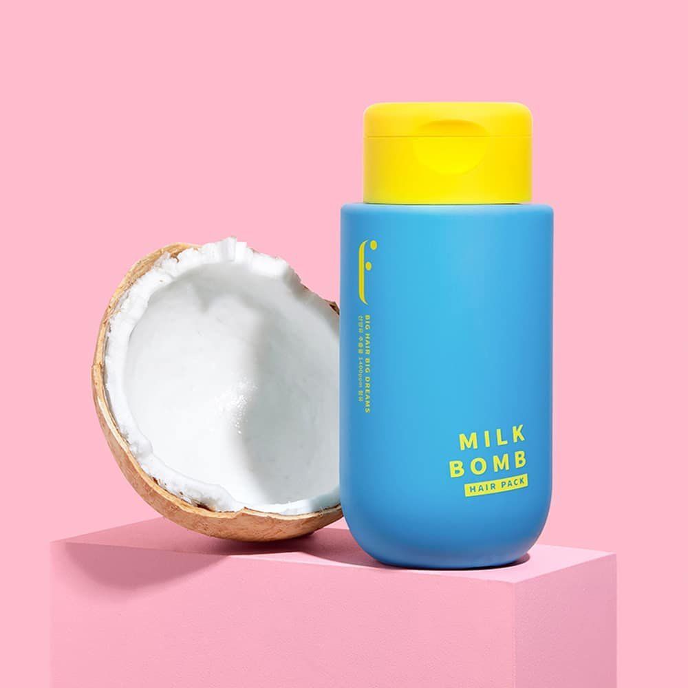  Ủ TÓC MILK BOMB CHUYÊN SÂU DÀNH CHO TÓC HƯ TỔN 