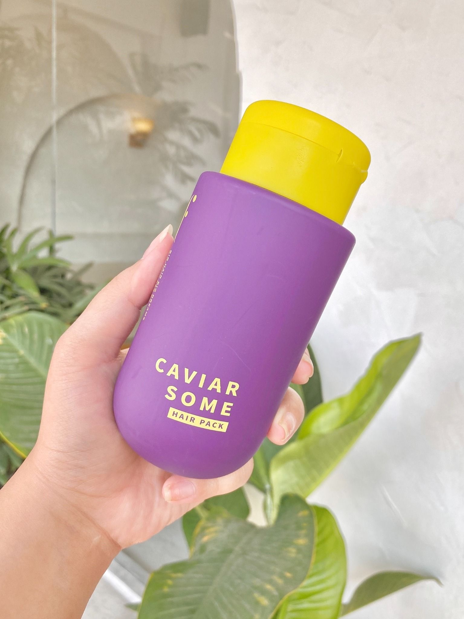  Ủ TÓC TRỨNG CÁ TẦM CAVIAR SOME 