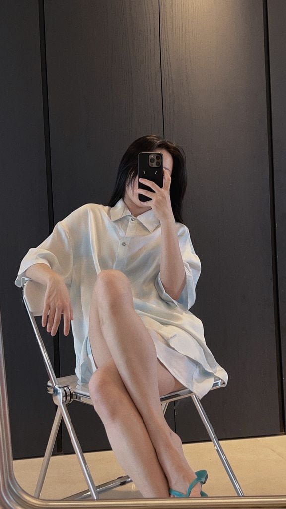 Đồ bộ ngủ Pyjama lụa băng tay ngắn quần ngắn NT21