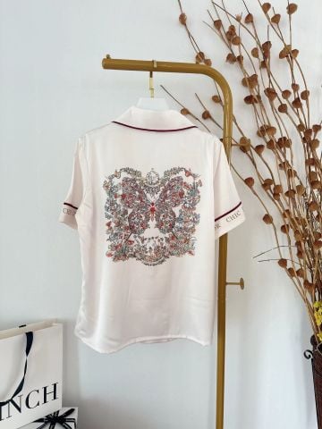 Đồ bộ ngủ Pyjama lụa băng tay ngắn quần dài TN21