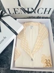 Đồ bộ ngủ Pyjama lụa băng tay ngắn quần dài TN39