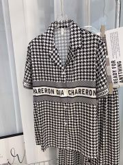 Đồ bộ ngủ Pyjama lụa băng tay ngắn quần dài TN45