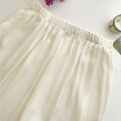 Đồ bộ ngủ nữ Pyjama lụa băng trơn Shury Store tay dài quần dài mặc nhà , mặc ngủ TD26 size 45-75kg phong cách Hàn Quốc