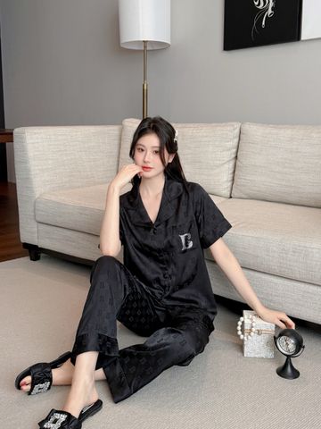 Pijama Đôi Lụa Ngắn Tay CND8 | SHURY STORE HOME WEAR | Set Đồ Ngủ Couple Cao Cấp Sang Trọng