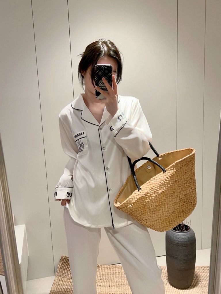 Bộ đồ ngủ nữ lụa vân xước cao cấp TD72  Shury Store Home Wear pijama dài tay sang trọng size 45-75kg