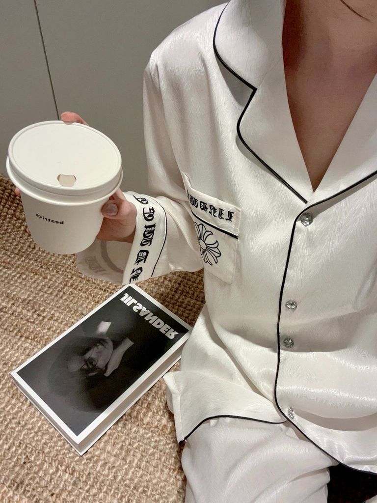 Bộ đồ ngủ nữ lụa vân xước cao cấp TD72  Shury Store Home Wear pijama dài tay sang trọng size 45-75kg