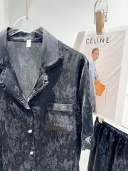 Pyjama lụa băng tay ngắn quần dài Shury Store Home Wear TN67 form rộng cao cấp tôn da mịn mát