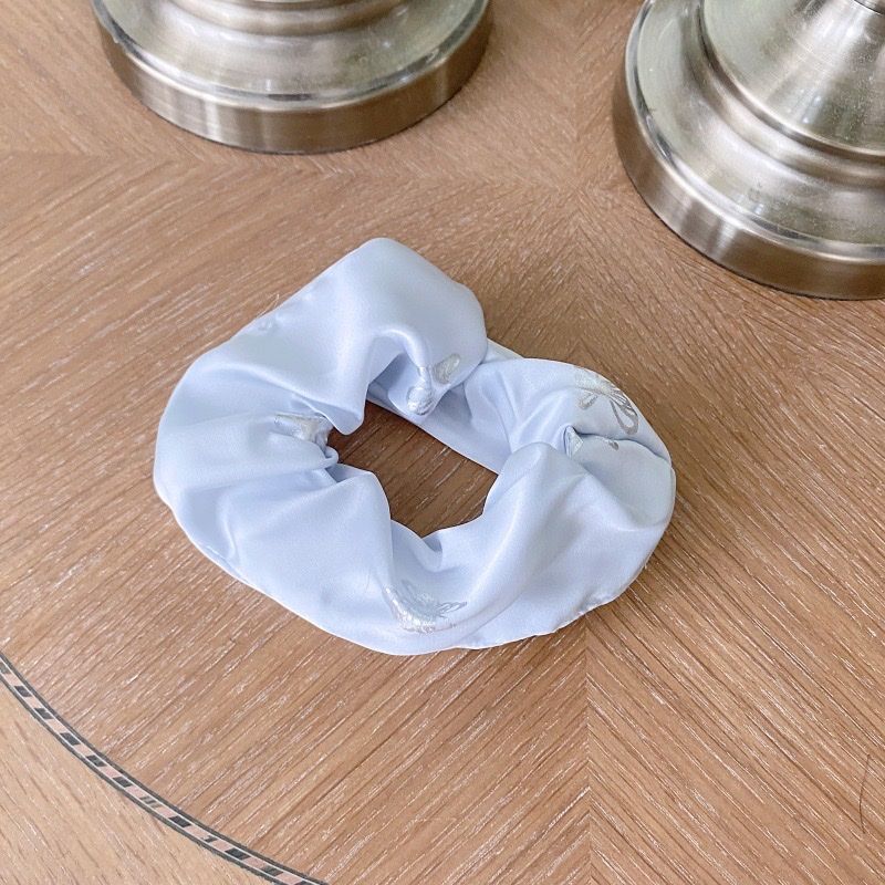 Bộ pyjama lụa tay dài quần dài ép kim hình bướm Shury Store Home Wear TD74 mặc mát thoải mái sang