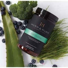 Image Hush & Hush Plant Your Day 402g – Bột Protein Thuần Chay