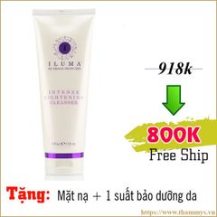 Sữa rửa mặt làm sáng da image skincare ILUMA Intense Lightening Cleanser